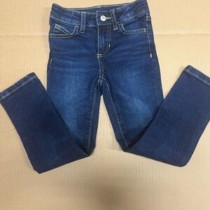 Jumping Beans girls Dark Blue Denim Jeans